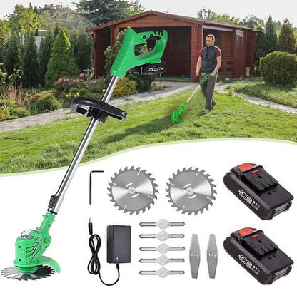 MasterBlade® Guadañadora Inalámbrica con 2 Baterías