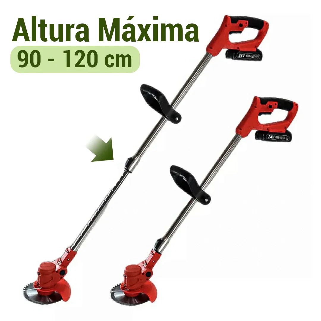MasterBlade® Guadañadora Inalámbrica con 2 Baterías
