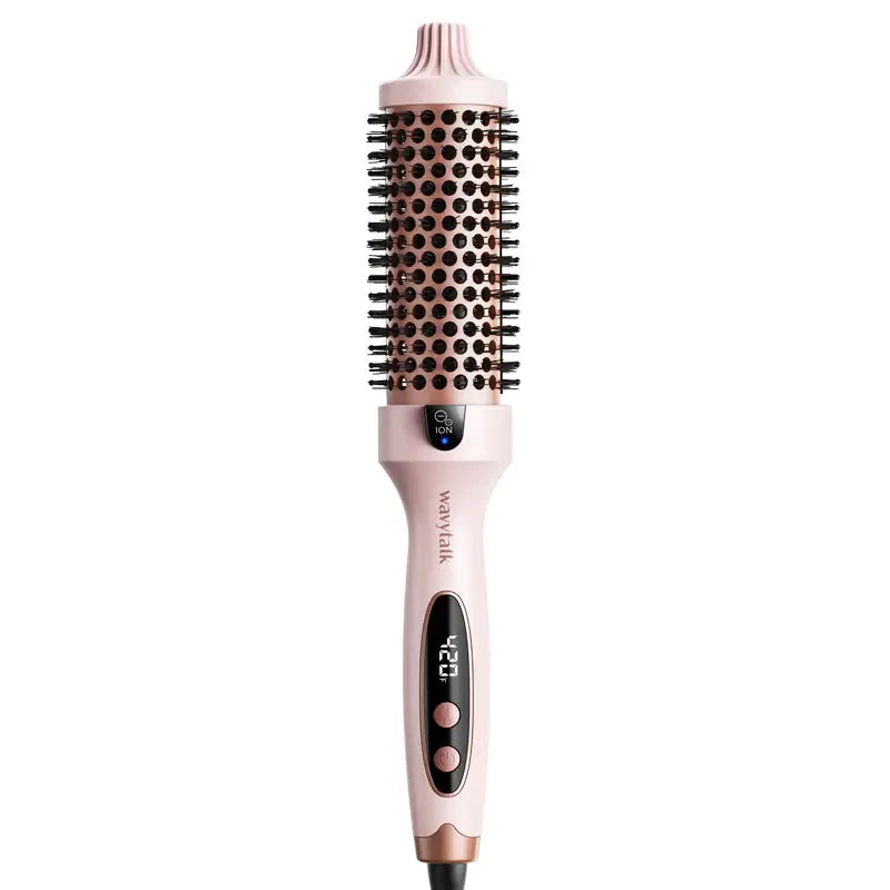 Wavytalk - Cepillo Térmico 2 en 1 para Alisar y Ondular el Cabello