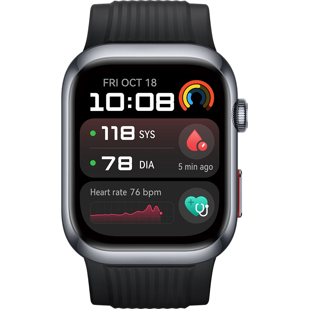 SmartWatch T500 | Monitor Médico 3 en 1 | Menú en español