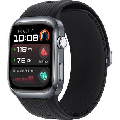 SmartWatch T500 | Monitor Médico 3 en 1 | Menú en español