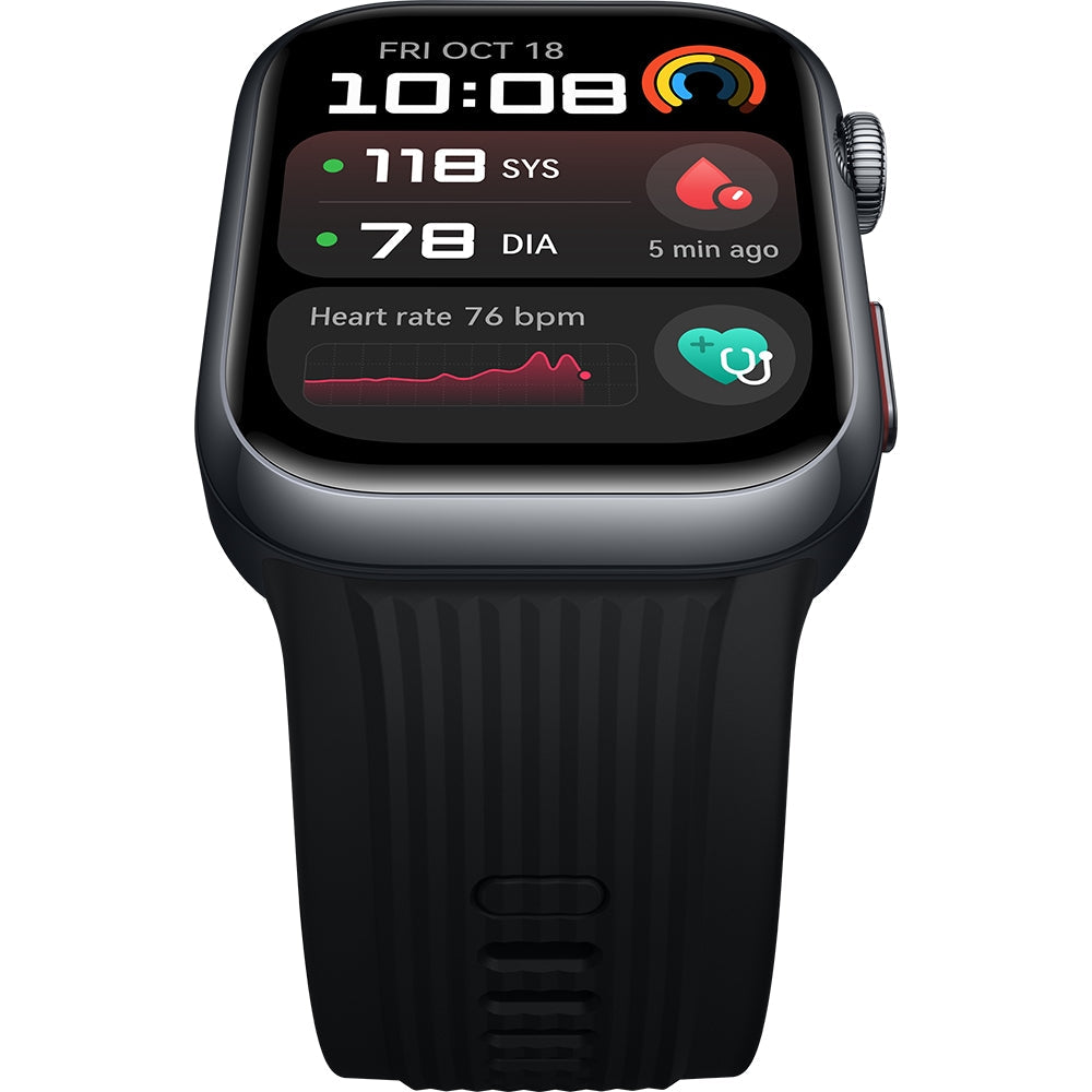 SmartWatch T500 | Monitor Médico 3 en 1 | Menú en español